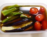 レンジで簡単！冷製☆茄子の煮びたし作り方5写真