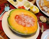 贅沢スペイン流絶品メロンシャンパンカップ作り方6写真