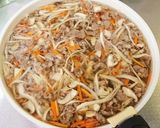 絶品母の思い出松茸と牛肉炊き込みご飯作り方51写真