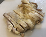 蒸し鶏の塩そうめん作り方6写真