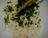 青じそ焼き餃子　青じそ大量消費作り方4写真