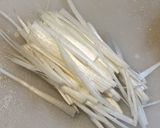 蒸し鶏の塩そうめん作り方2写真