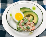 超簡単！枝豆とかにかまのマヨサラダ作り方4写真