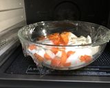 レンジで簡単♪豆腐と玉ねぎの煮物作り方2写真