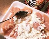 冷製親子丼〜トライアスロンレシピ作り方1写真