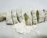 青じそ焼き餃子　青じそ大量消費作り方11写真