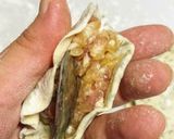 青じそ焼き餃子　青じそ大量消費作り方14写真