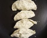 青じそ焼き餃子　青じそ大量消費作り方15写真