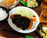 卵不使用！サクサクなカツの揚げ方♬作り方4写真