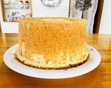 絶対膨らむ！絶品しっとり紅茶シフォン♡作り方17写真
