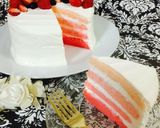 グラデーションケーキ♡作り方9写真