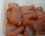 バチマグロの味醂辛味醤油漬け焼き作り方3写真