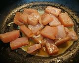 バチマグロの味醂辛味醤油漬け焼き作り方4写真