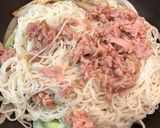 さっぱりキュウリ★夏のそうめんチャンプル作り方4写真