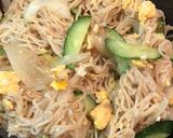 さっぱりキュウリ★夏のそうめんチャンプル作り方6写真