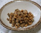 ごぼうと大豆のきんぴら風♪作り方7写真