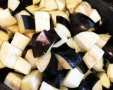 鶏とピーマン、茄子の四川炒め作り方3写真