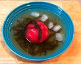 トマトともずく酢の冷製スープ作り方2写真