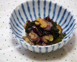 なすとワカメの生姜和え♪夏らしくさっぱり作り方6写真