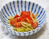 プチトマトとキャベツのごま和え♪作り方5写真