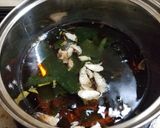 霜降りシメジ、わかめ、茗荷のお吸い物＾＾作り方5写真