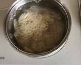 簡単、冷しゃぶ蓮根キュウリの梅和え。作り方2写真