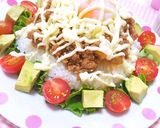 うんま！！夏にぴったり簡単タコライス♡作り方6写真
