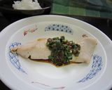 ふんわり白身魚の梅薬味蒸しで高齢者も笑顔作り方5写真