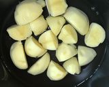 じゃがいもの甘辛煮（砂糖・醤油・バター）作り方2写真