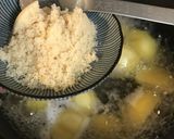 じゃがいもの甘辛煮（砂糖・醤油・バター）作り方3写真