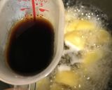 じゃがいもの甘辛煮（砂糖・醤油・バター）作り方4写真