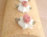 春香る✿桜ロールケーキ＊２作り方9写真