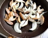 もち麦ごはんで☆きのこリゾット作り方2写真