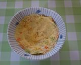 レンジ使用 卵とじあんかけ～離乳食～作り方3写真