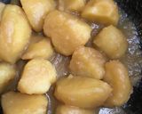 じゃがいもの甘辛煮（砂糖・醤油・バター）作り方5写真