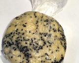 朝食に簡単♪バターセサミスコーン作り方2写真