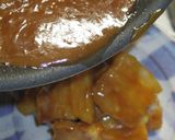 肉番長しるびー食堂!豚バラ肉の味噌煮!作り方13写真