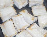 肉番長しるびー食堂!豚バラ肉の味噌煮!作り方6写真