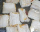 肉番長しるびー食堂!豚バラ肉の味噌煮!作り方7写真