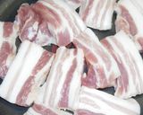 肉番長しるびー食堂!豚バラ肉の味噌煮!作り方5写真
