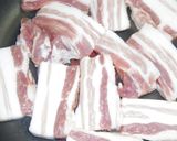 肉番長しるびー食堂!豚バラ肉の味噌煮!作り方4写真