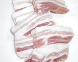 肉番長しるびー食堂!豚バラ肉の味噌煮!作り方3写真