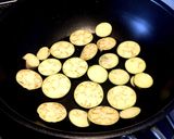 ♡ナスとピーマンの味噌マヨ炒め♡お弁当に作り方4写真