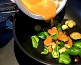 ♡ナスとピーマンの味噌マヨ炒め♡お弁当に作り方6写真