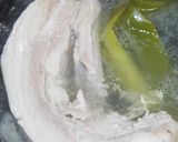 豚バラブロックマニア！豚の角煮味噌煮込み作り方6写真