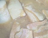 豚バラブロックマニア！豚の角煮味噌煮込み作り方25写真