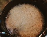 昆布茶と茹でそばで！おつまみ☆揚げ蕎麦作り方2写真