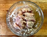 ヘルシー梅しそチキン（鶏むね肉）作り方3写真