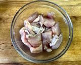 ヘルシー梅しそチキン（鶏むね肉）作り方1写真