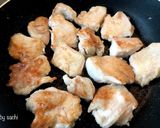 ヘルシー梅しそチキン（鶏むね肉）作り方4写真